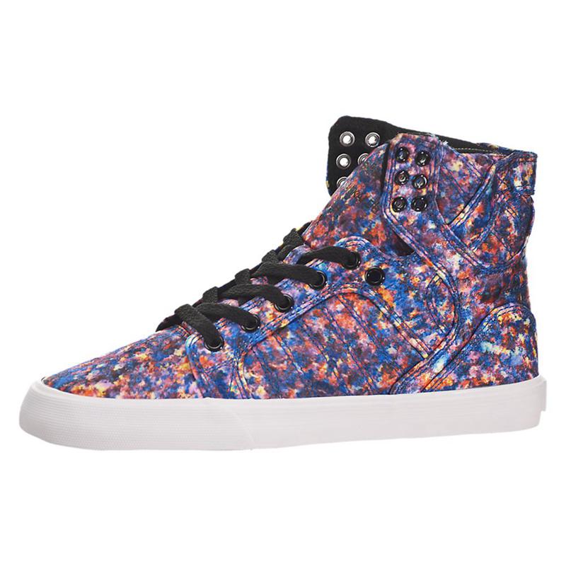 Buty Supra SKYTOP - Sneakersy Wysokie Damskie - Kolorowe (NUJP-04178)